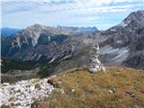 Rifugio Pederü - Roter Turm